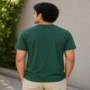 regular fit plain tee everyday wear