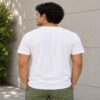 regular fit plain tee everyday wear