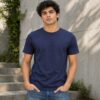 regular fit plain tee everyday wear