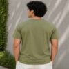 regular fit plain tee everyday wear