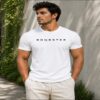 men’s regular fit printed t shirt