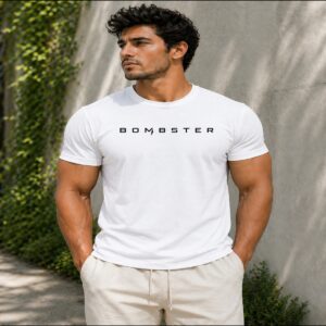 Home men’s regular fit printed t shirt