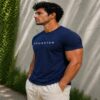 men’s regular fit printed t shirt