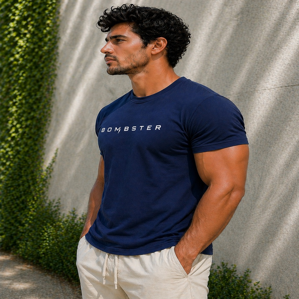 men’s regular fit printed t shirt