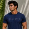 men’s regular fit printed t shirt