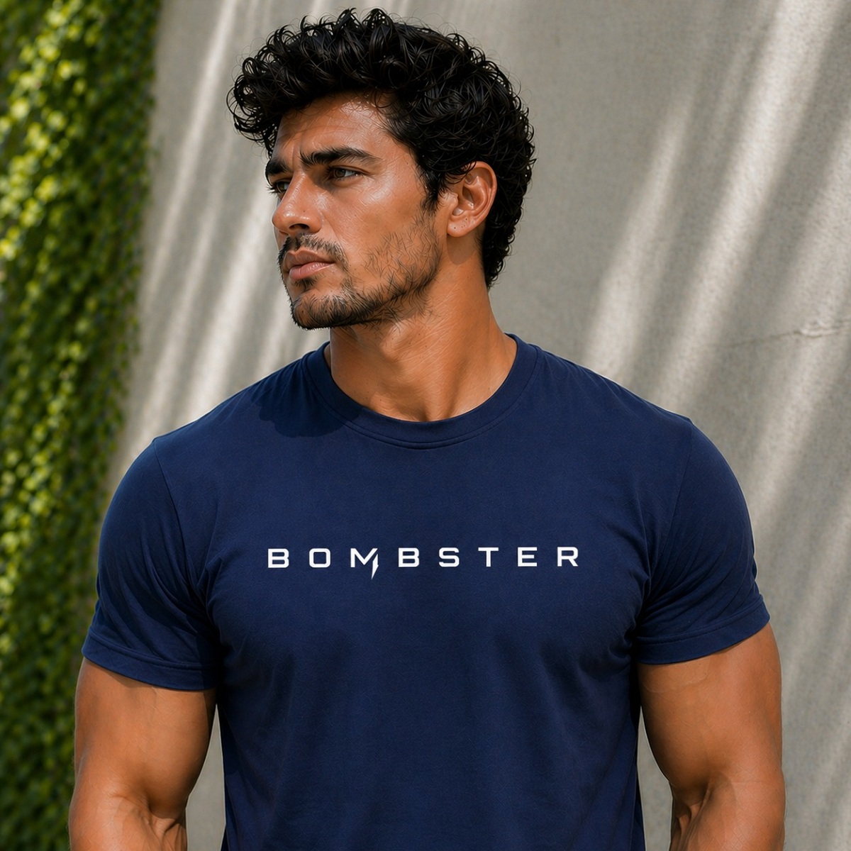 men’s regular fit printed t shirt