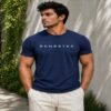 men’s regular fit printed t shirt