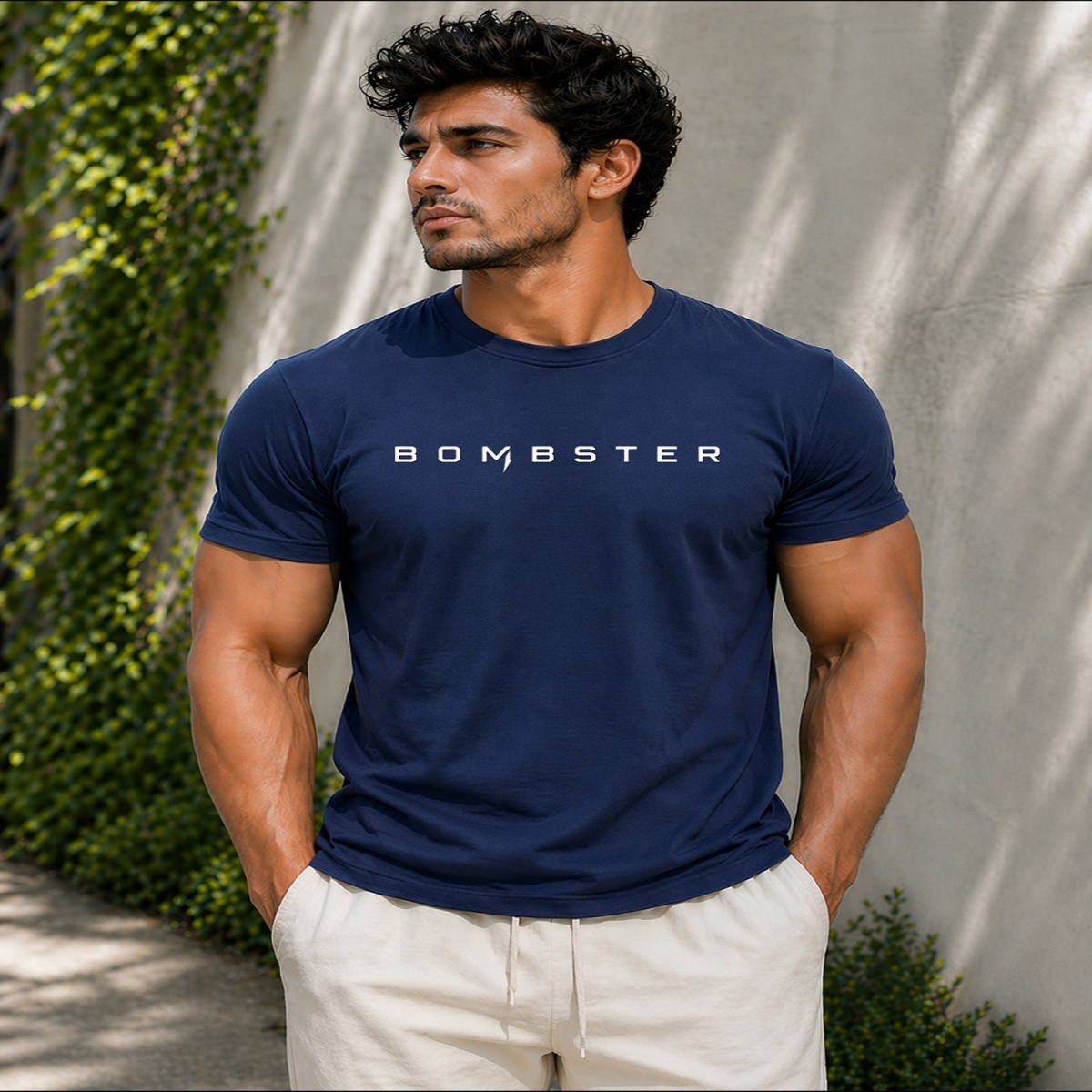 men’s regular fit printed t shirt