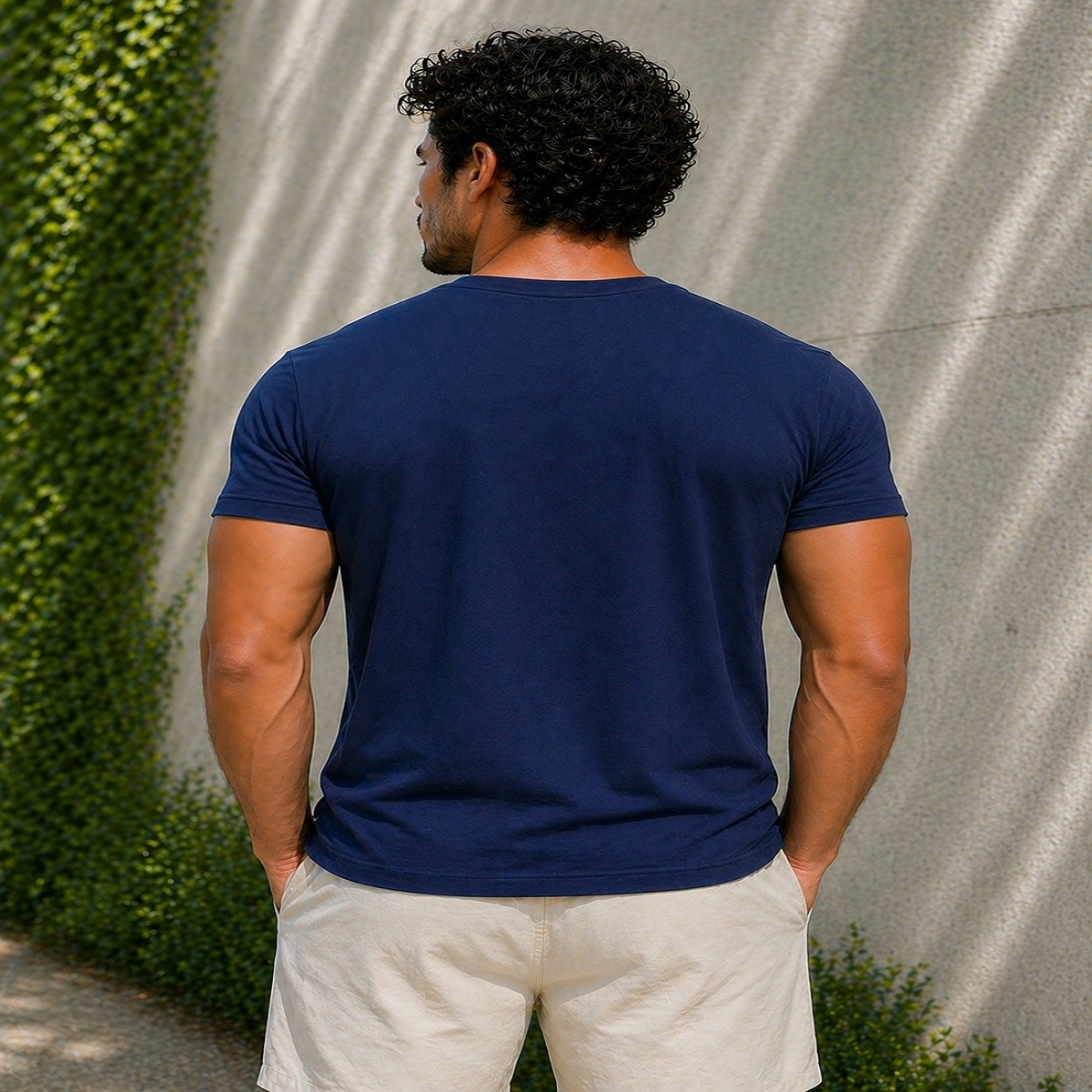 men’s regular fit printed t shirt