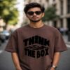 i am the danger typography oversized streetwear t shirt