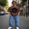 i am the danger typography oversized streetwear t shirt