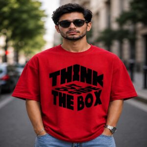 i am the danger typography oversized streetwear t shirt