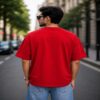 i am the danger typography oversized streetwear t shirt