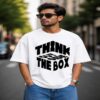 i am the danger typography oversized streetwear t shirt