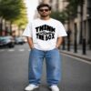 i am the danger typography oversized streetwear t shirt