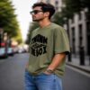 i am the danger typography oversized streetwear t shirt