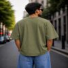 i am the danger typography oversized streetwear t shirt