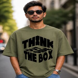 i am the danger typography oversized streetwear t shirt