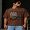 los angeles nyc oversized t shirt