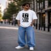 I Am The Danger Streetwear Mens T Shirts