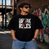 break rules oversized tee