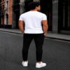Just Pump It Gym Fit T-Shirt (White) Just Pump It Gym Fit T-Shirt (White)