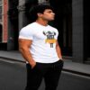 Just Pump It Gym Fit T-Shirt (White) Just Pump It Gym Fit T-Shirt (White)
