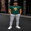 Just Pump It Gym Fit T-Shirt (Olive Green) Just Pump It Gym Fit T-Shirt (Olive Green)