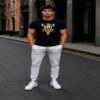 Just Pump It Gym Fit T-Shirt (Black) Just Pump It Gym Fit T-Shirt (Black)