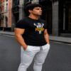 Just Pump It Gym Fit T-Shirt (Black) Just Pump It Gym Fit T-Shirt (Black)
