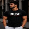 Believe In Yourself Gym Fit T-Shirt (Black) Believe In Yourself Gym Fit T-Shirt (Black)