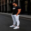 Believe In Yourself Gym Fit T-Shirt (Black) Believe In Yourself Gym Fit T-Shirt (Black)