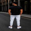 Believe In Yourself Gym Fit T-Shirt (Black) Believe In Yourself Gym Fit T-Shirt (Black)
