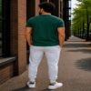 Believe In Yourself Gym Fit T-Shirt (Olive Green) Believe In Yourself Gym Fit T-Shirt (Olive Green)