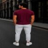 Believe In Yourself Gym Fit T-Shirt (Maroon) Believe In Yourself Gym Fit T-Shirt (Maroon)
