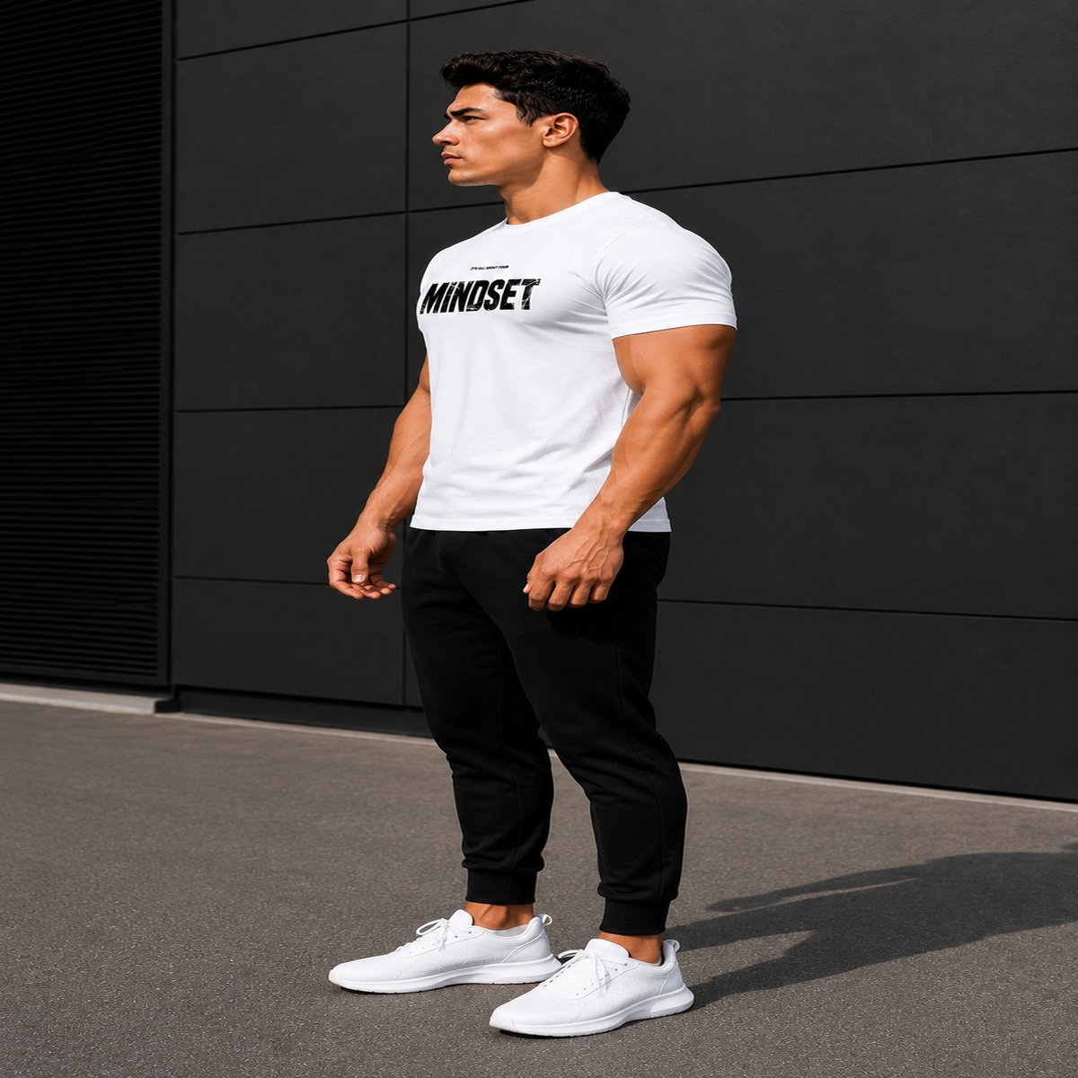 It’s All About Your Mindset GymFit Tee It’s All About Your Mindset GymFit Tee