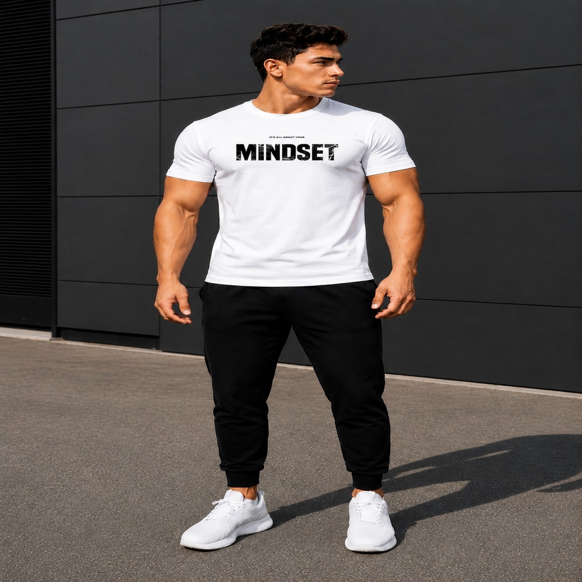 It’s All About Your Mindset GymFit Tee It’s All About Your Mindset GymFit Tee