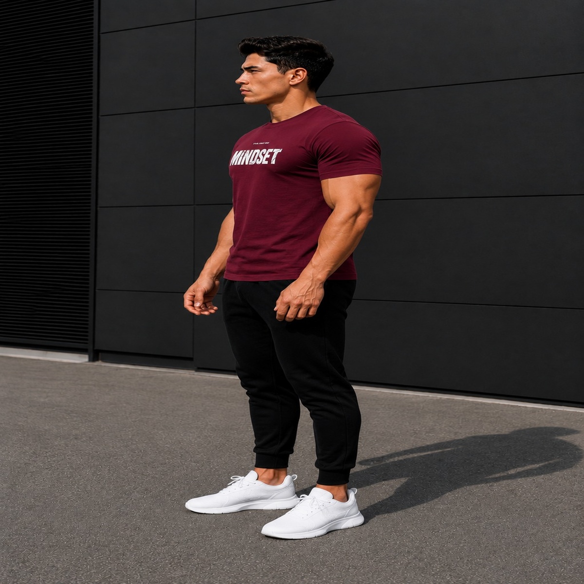 It’s All About Your Mindset GymFit Tee It’s All About Your Mindset GymFit Tee