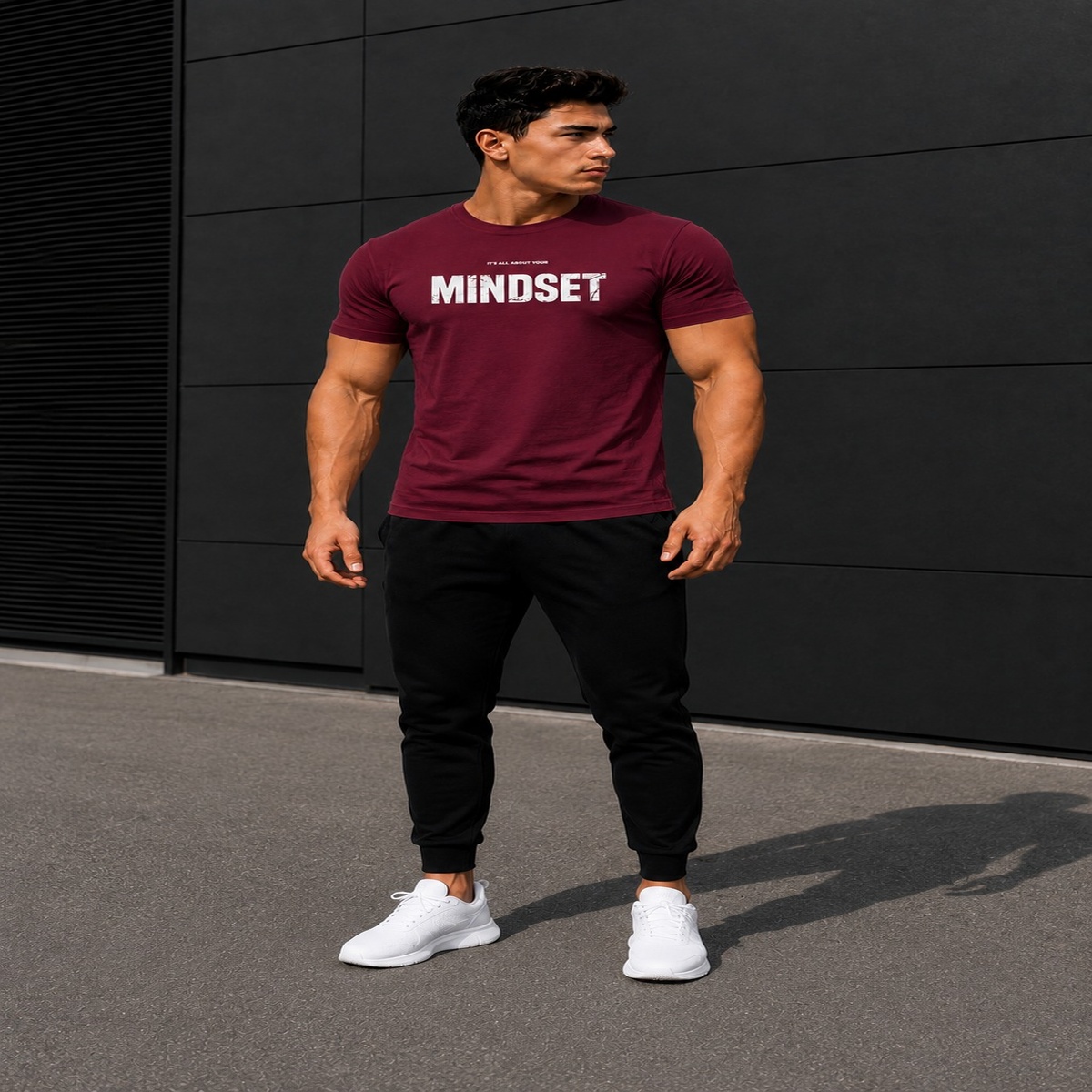 It’s All About Your Mindset GymFit Tee It’s All About Your Mindset GymFit Tee