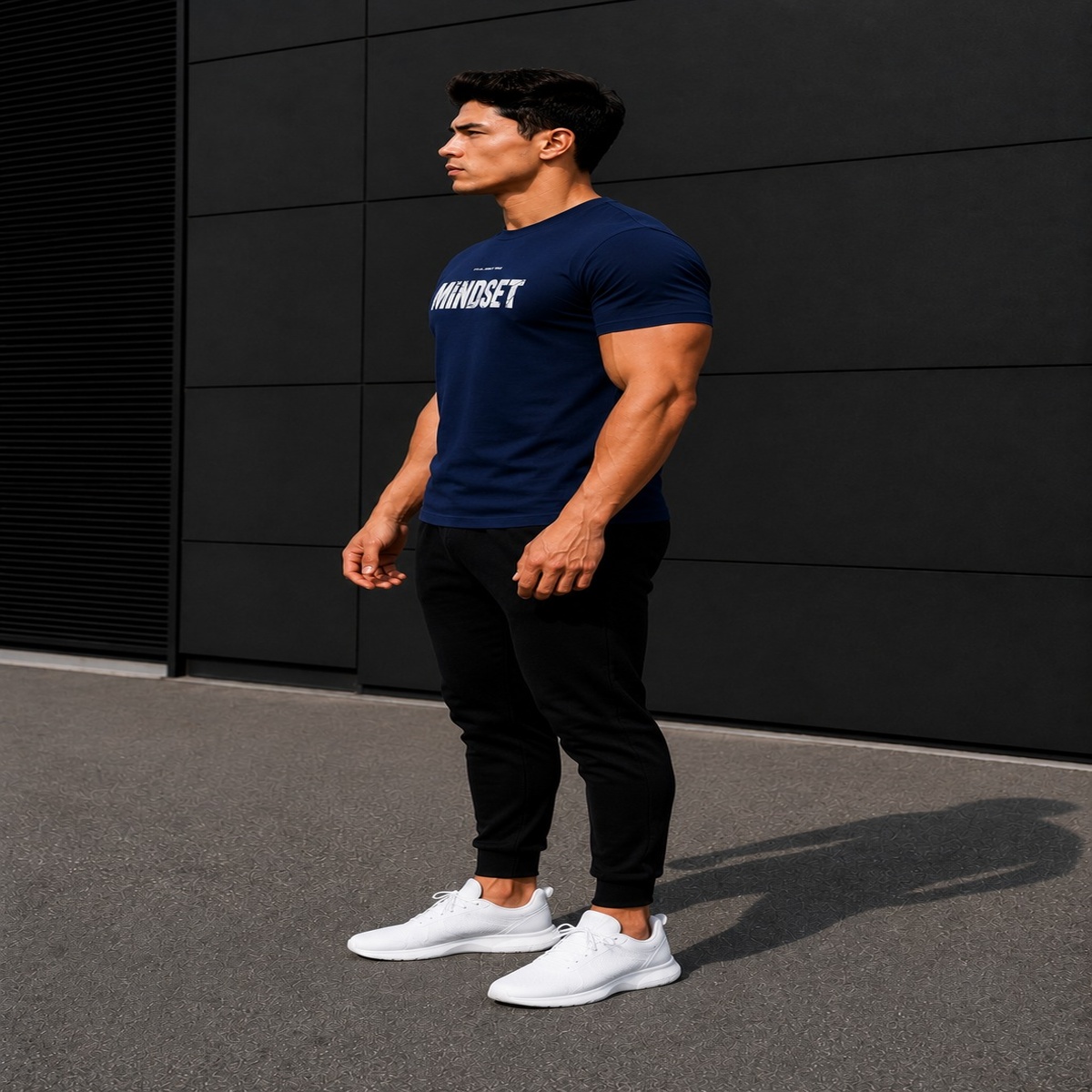 It’s All About Your Mindset GymFit Tee It’s All About Your Mindset GymFit Tee