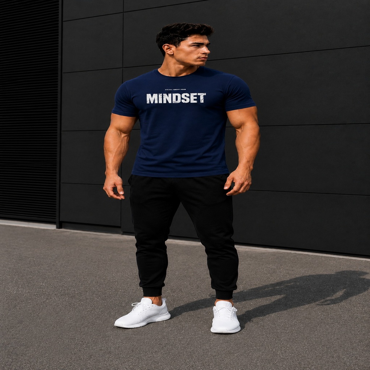 It’s All About Your Mindset GymFit Tee It’s All About Your Mindset GymFit Tee