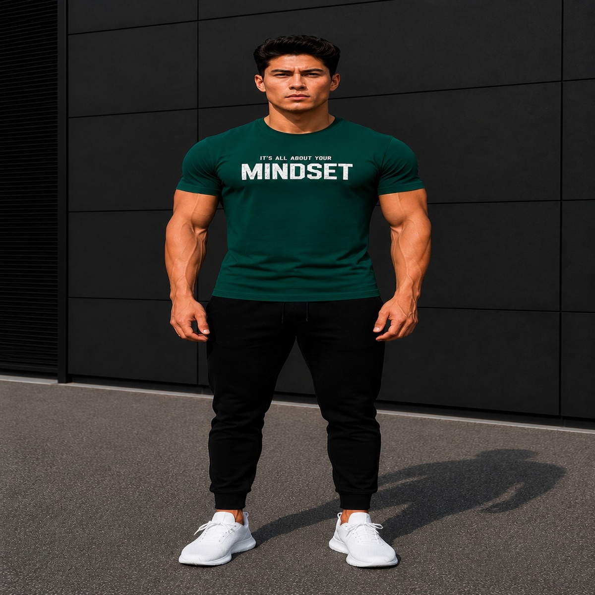It’s All About Your Mindset GymFit Tee It’s All About Your Mindset GymFit Tee