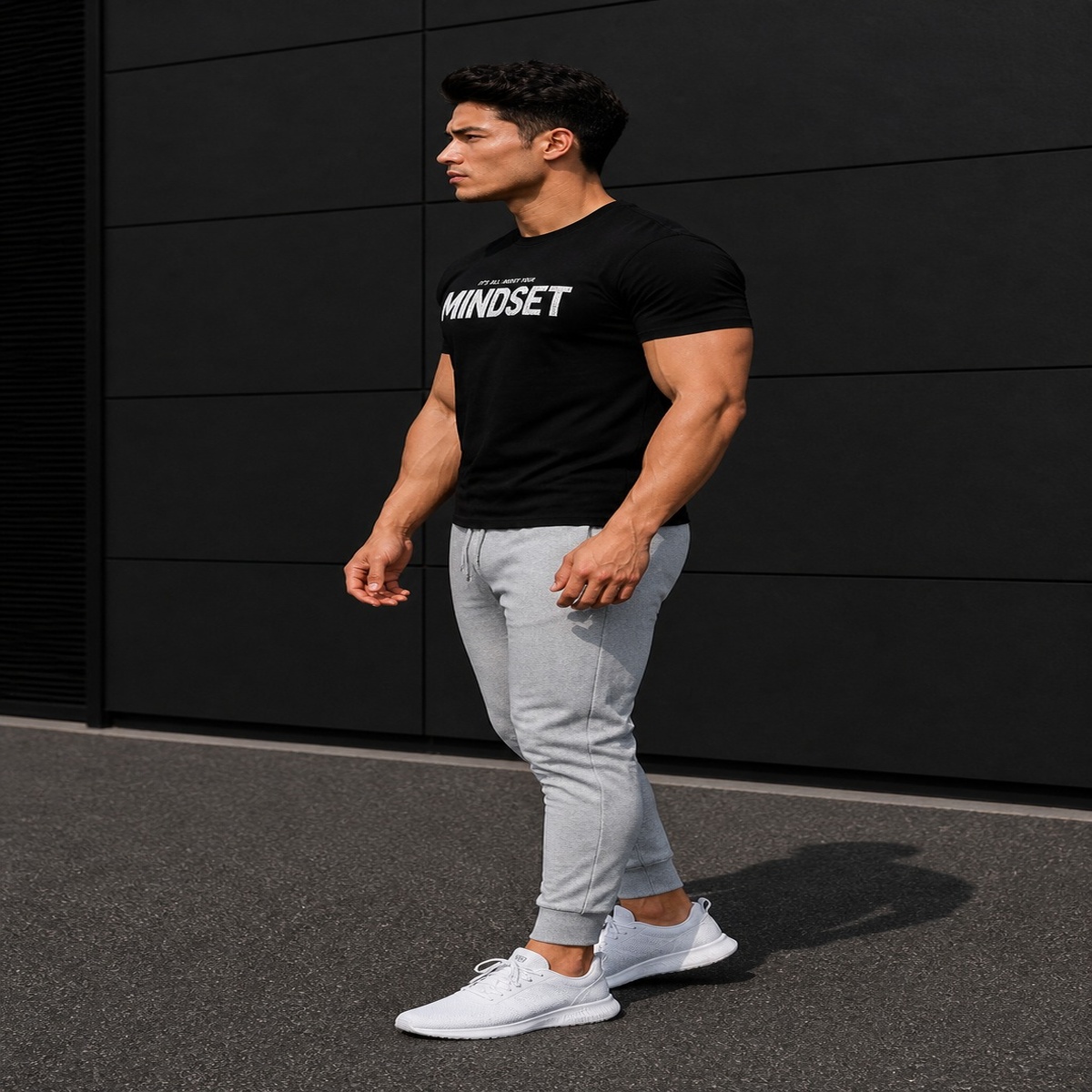 It’s All About Your Mindset GymFit Tee It’s All About Your Mindset GymFit Tee