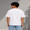 Nice To Meet You Boxy Fit T-Shirt (White)