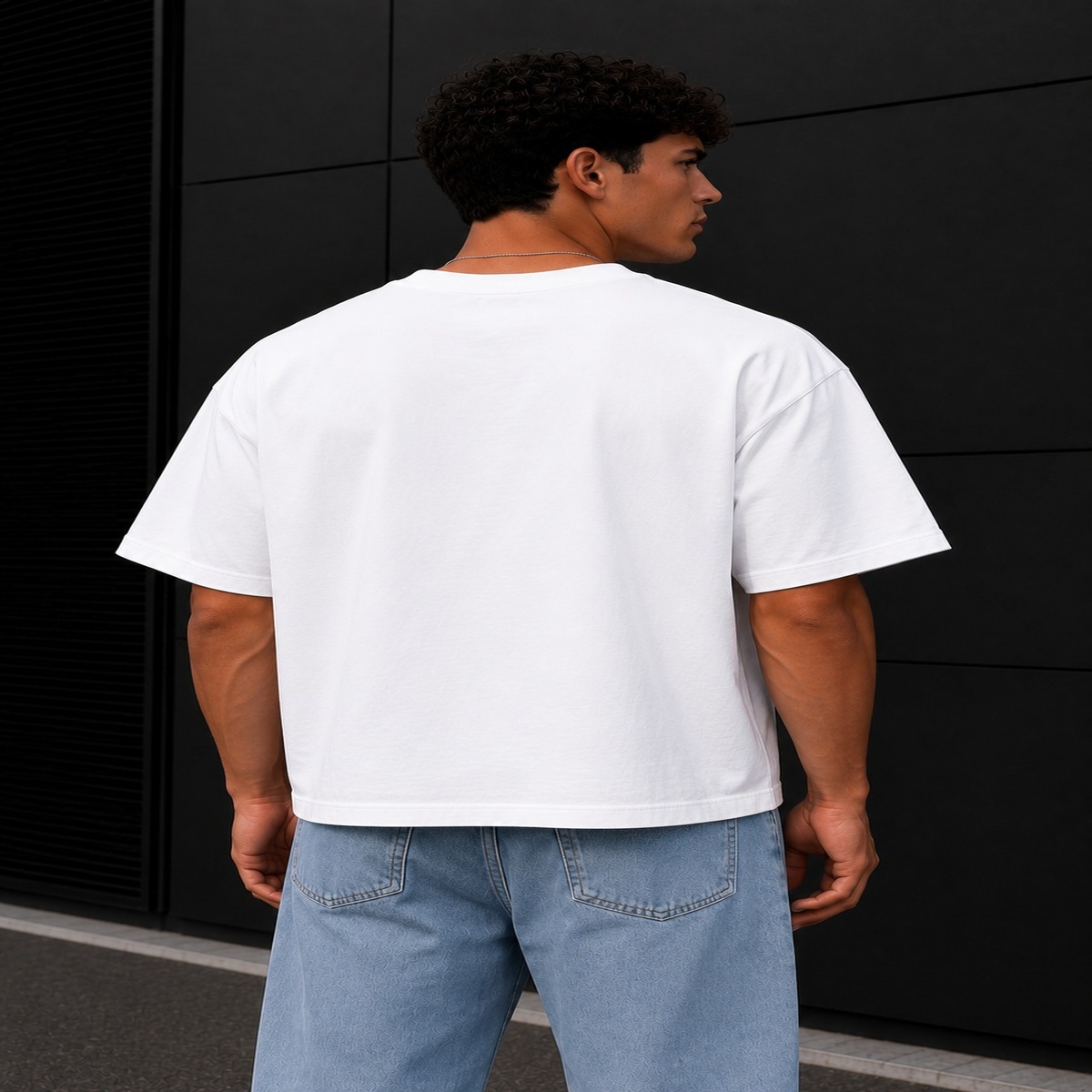 I Am Peace Boxy Fit T-Shirt (White) I Am Peace Boxy Fit T-Shirt (White)