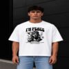 I Am Peace Boxy Fit T-Shirt (White) I Am Peace Boxy Fit T-Shirt (White)