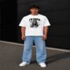 I Am Peace Boxy Fit T-Shirt (White) I Am Peace Boxy Fit T-Shirt (White)