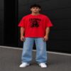 I Am Peace Boxy Fit T-Shirt (Red) I Am Peace Boxy Fit T-Shirt (Red)