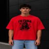 I Am Peace Boxy Fit T-Shirt (Red) I Am Peace Boxy Fit T-Shirt (Red)