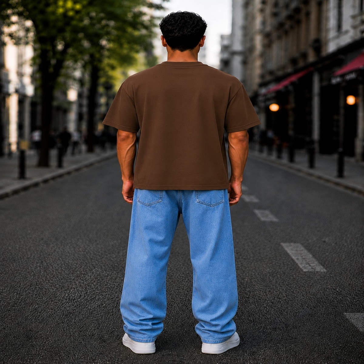 my best buddy big bros boxy fit tee (brown) my best buddy big bros boxy fit tee (brown)